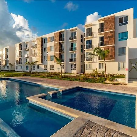 شقة Caribe Turquesa, Departamento Completo, بلايا ديل كارمن المظهر الخارجي الصورة