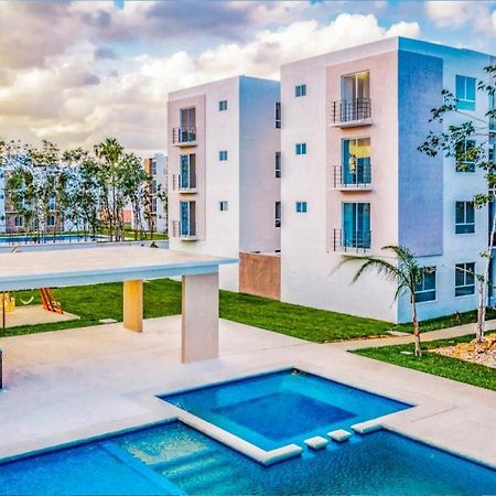 شقة Caribe Turquesa, Departamento Completo, بلايا ديل كارمن المظهر الخارجي الصورة