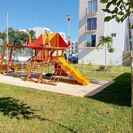 شقة Caribe Turquesa, Departamento Completo, بلايا ديل كارمن المظهر الخارجي الصورة