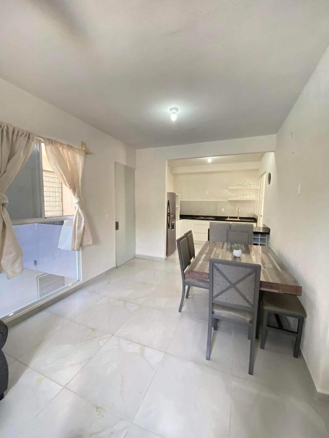 شقة Caribe Turquesa, Departamento Completo, بلايا ديل كارمن المظهر الخارجي الصورة