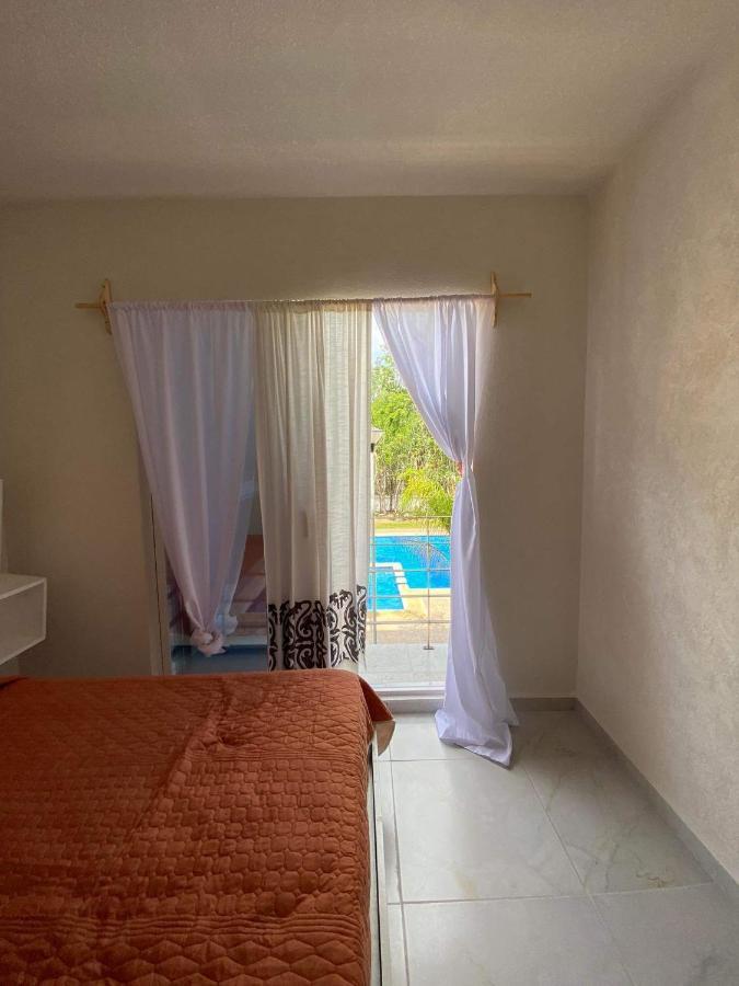شقة Caribe Turquesa, Departamento Completo, بلايا ديل كارمن المظهر الخارجي الصورة