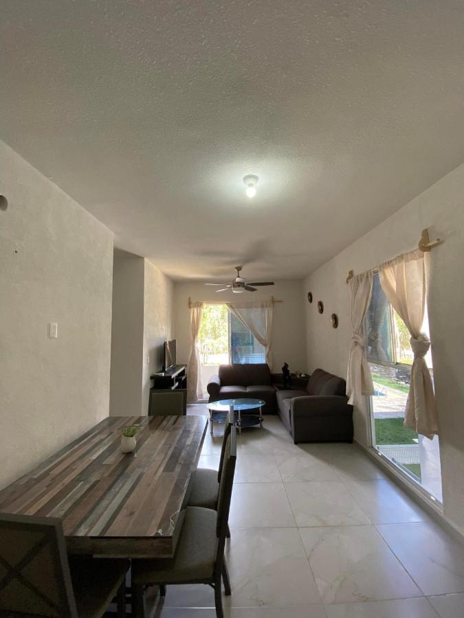شقة Caribe Turquesa, Departamento Completo, بلايا ديل كارمن المظهر الخارجي الصورة