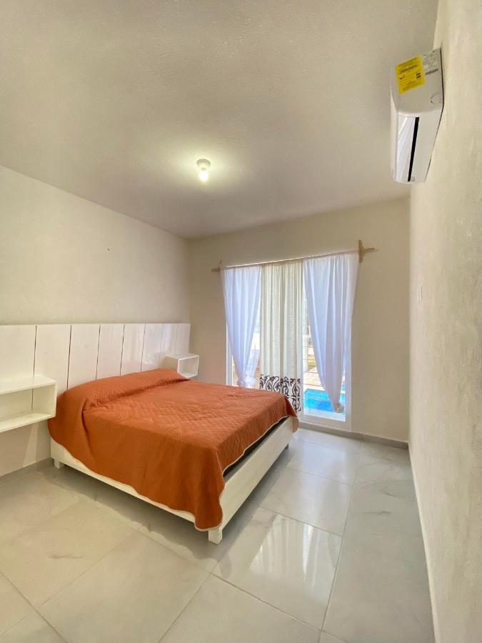 شقة Caribe Turquesa, Departamento Completo, بلايا ديل كارمن المظهر الخارجي الصورة