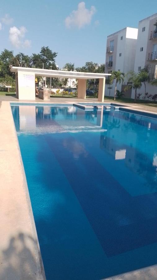 شقة Caribe Turquesa, Departamento Completo, بلايا ديل كارمن المظهر الخارجي الصورة