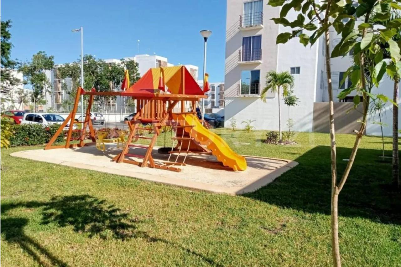 شقة Caribe Turquesa, Departamento Completo, بلايا ديل كارمن المظهر الخارجي الصورة